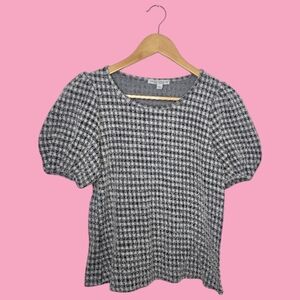 Puffy Short Sleeve Top